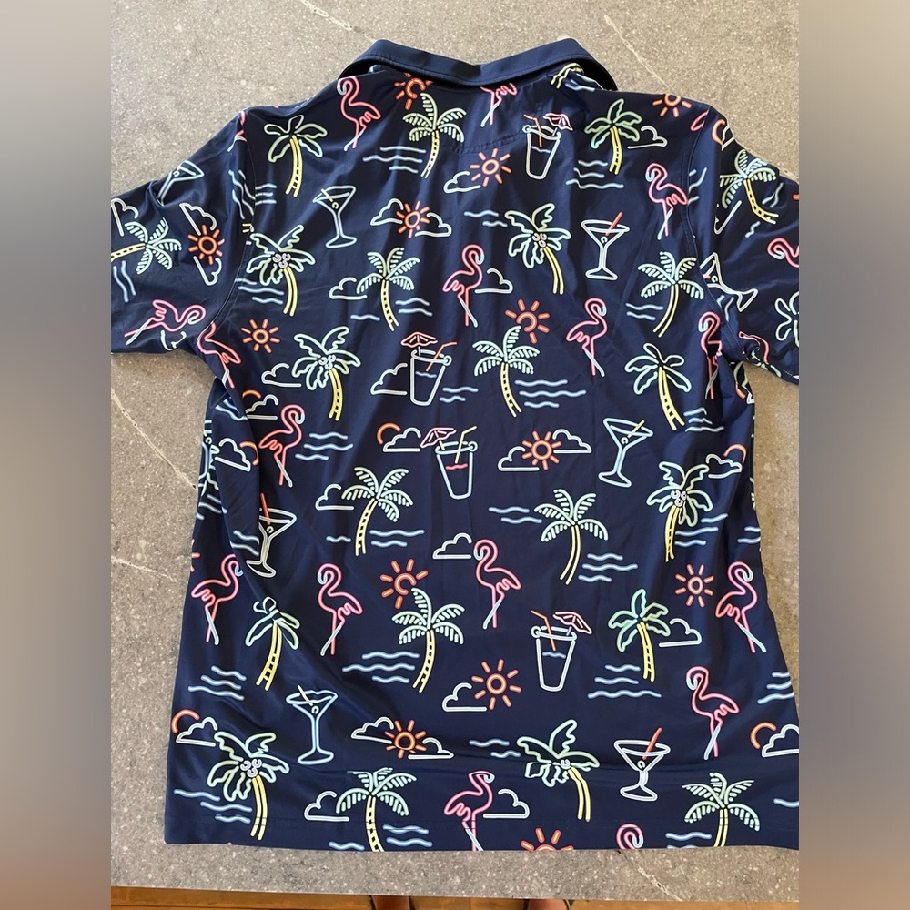 Chubbies men’s L polo tee NEVER WORN